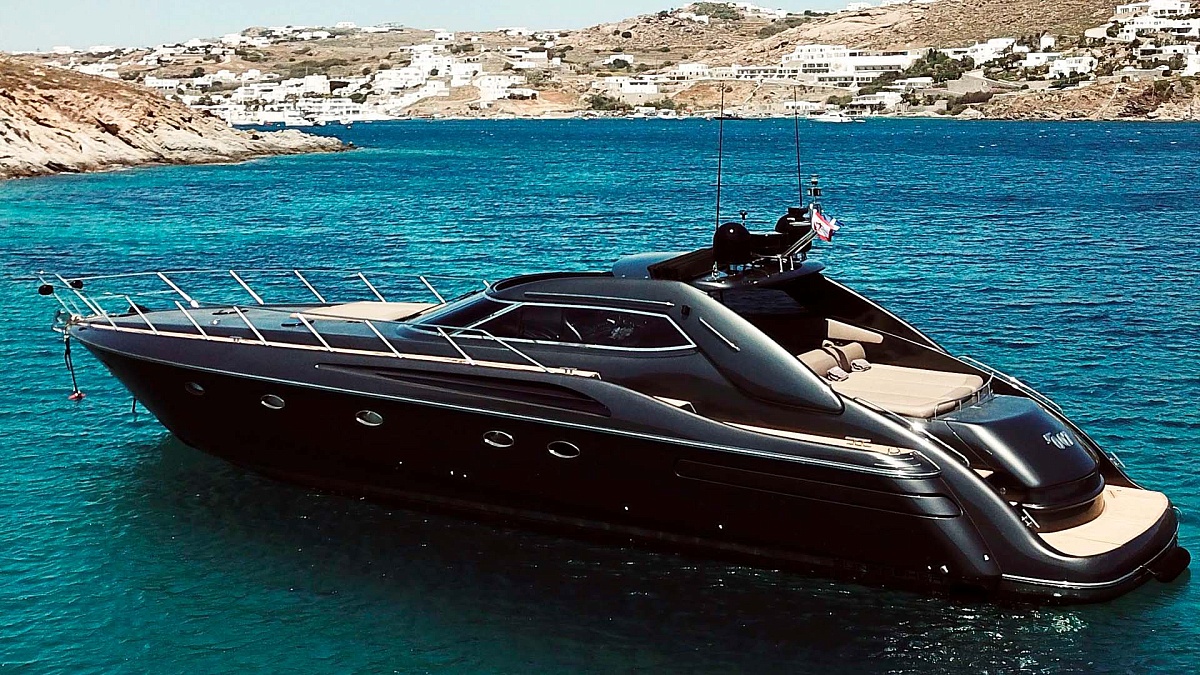 Аренда яхты Sunseeker 68 "007" на Миконосе